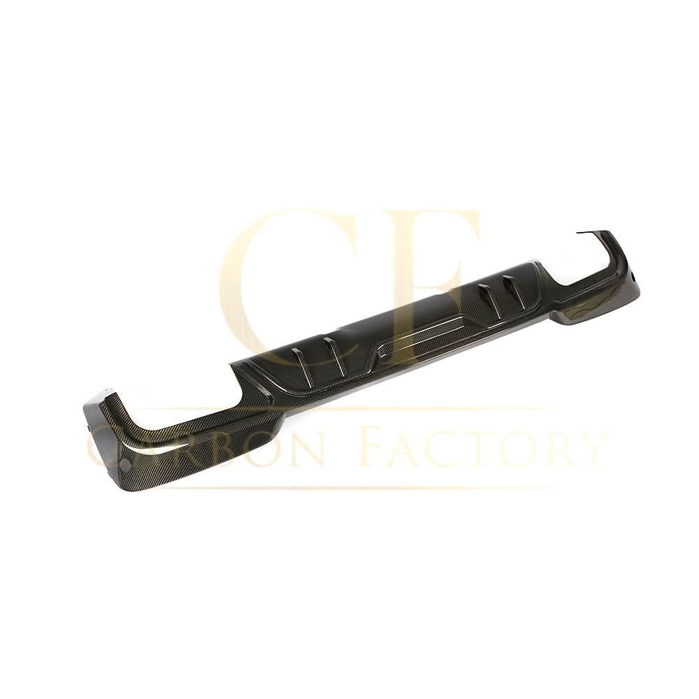 MP Style Carbon Fibre Rear Diffuser for BMW G01 X3 M Sport 18-21