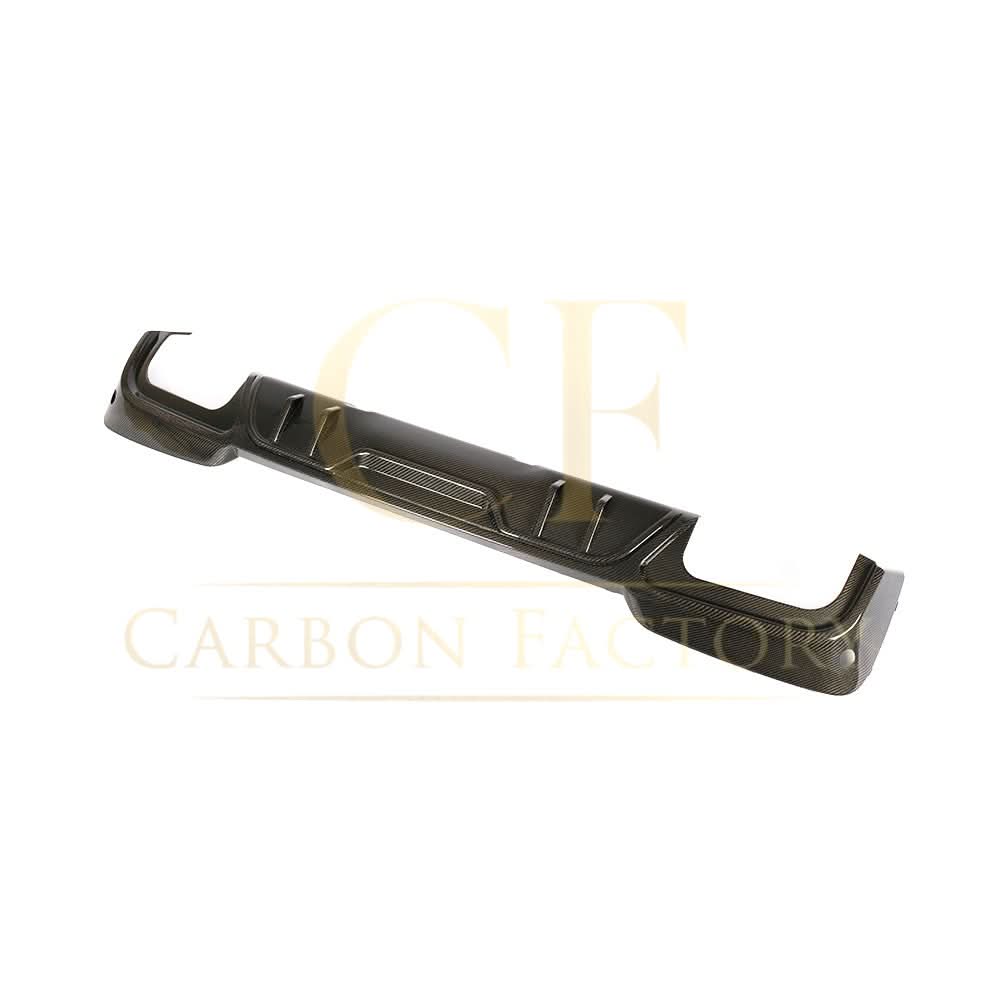 MP Style Carbon Fibre Rear Diffuser for BMW G01 X3 M Sport 18-21