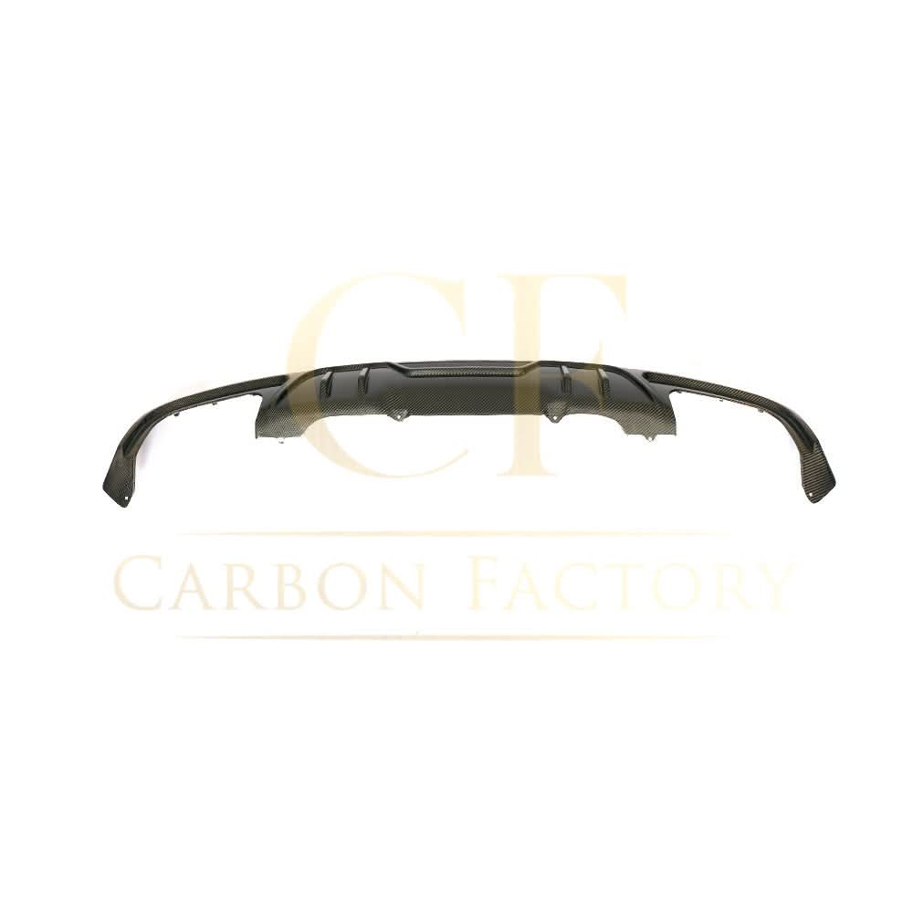 MP Style Carbon Fibre Rear Diffuser for BMW G01 X3 M Sport 18-21