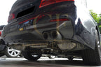 MP Style Carbon Fibre Rear Diffuser for BMW G30 G31 5 Series M Sport 17-23