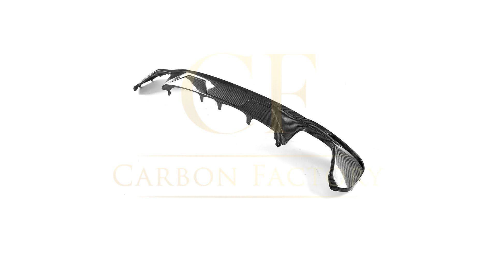 MP Style Carbon Fibre Rear Diffuser for BMW G30 G31 5 Series M Sport 17-23