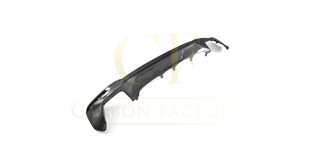 MP Style Carbon Fibre Rear Diffuser for BMW G30 G31 5 Series M Sport 17-23