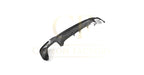 MP Style Carbon Fibre Rear Diffuser for BMW G30 G31 5 Series M Sport 17-23