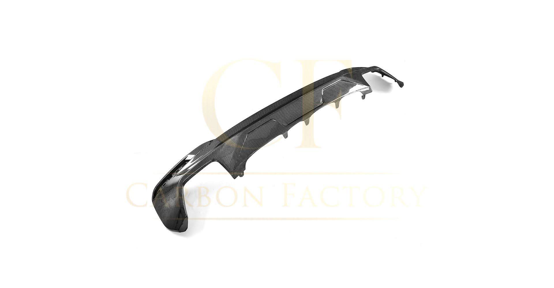 MP Style Carbon Fibre Rear Diffuser for BMW G30 G31 5 Series M Sport 17-23