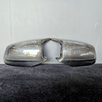MP Style Carbon Fibre Replacement Mirror Covers for BMW F10 5 Series Pre-LCI