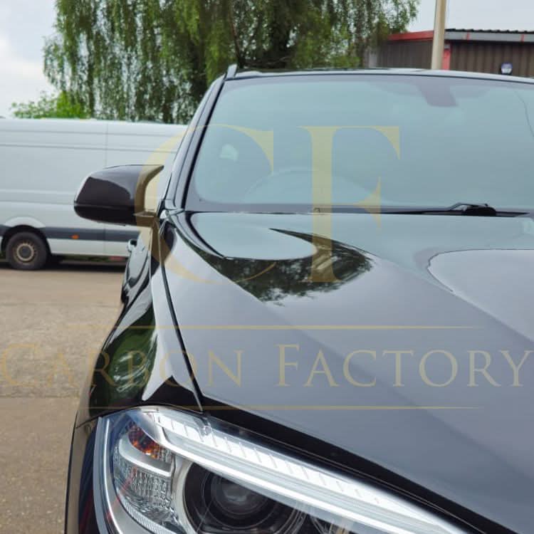 MP Style Carbon Fibre Replacement Mirror Covers for BMW G01 X3 G02 X4 G05 X5 G06 X6 G07 X7 18-25