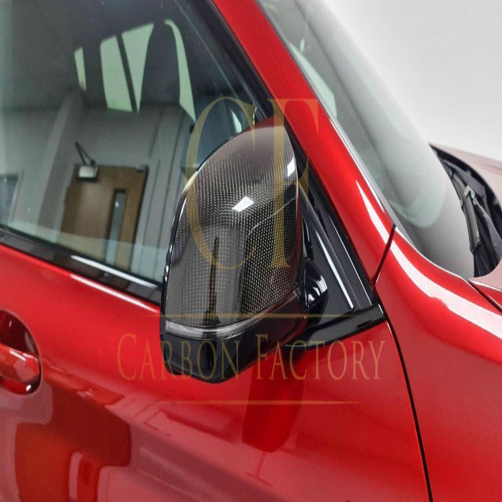 MP Style Carbon Fibre Replacement Mirror Covers for BMW G01 X3 G02 X4 G05 X5 G06 X6 G07 X7 18-25