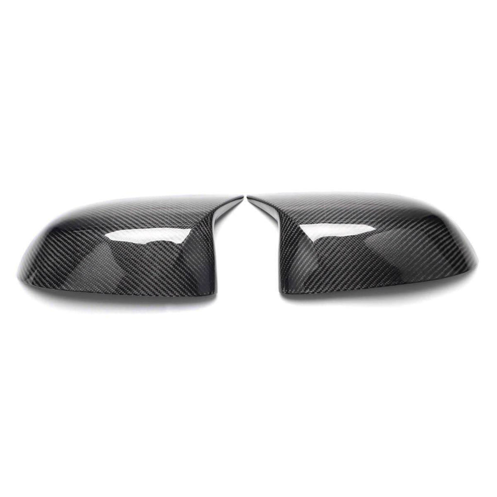MP Style Carbon Fibre Replacement Mirror Covers for BMW G01 X3 G02 X4 G05 X5 G06 X6 G07 X7 18-25