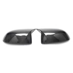 MP Style Carbon Fibre Replacement Mirror Covers for BMW G01 X3 G02 X4 G05 X5 G06 X6 G07 X7 18-25