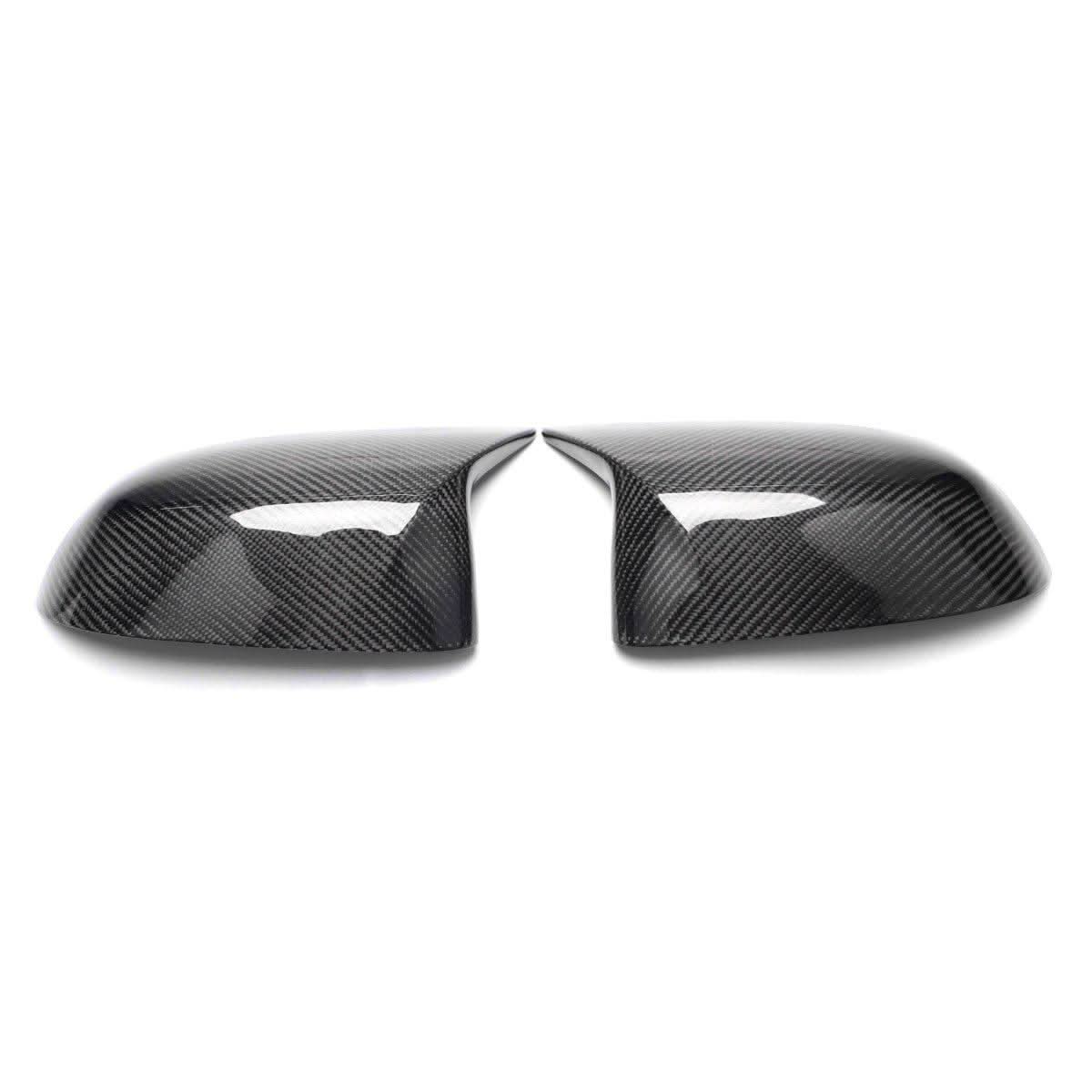 MP Style Carbon Fibre Replacement Mirror Covers for BMW G01 X3 G02 X4 G05 X5 G06 X6 G07 X7 18-25