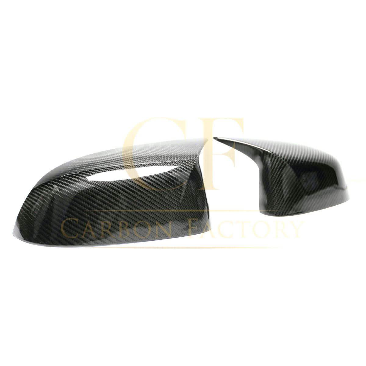 MP Style Carbon Fibre Replacement Mirror Covers for BMW G01 X3 G02 X4 G05 X5 G06 X6 G07 X7 18-25