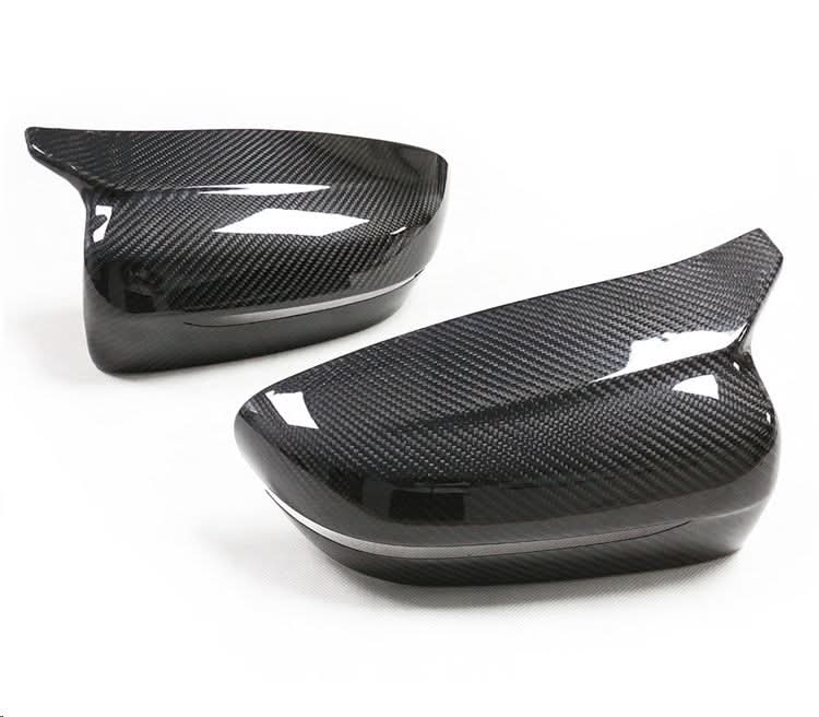 MP Style Carbon Fibre Replacement Mirror Covers for BMW G20 3 Series 17-25