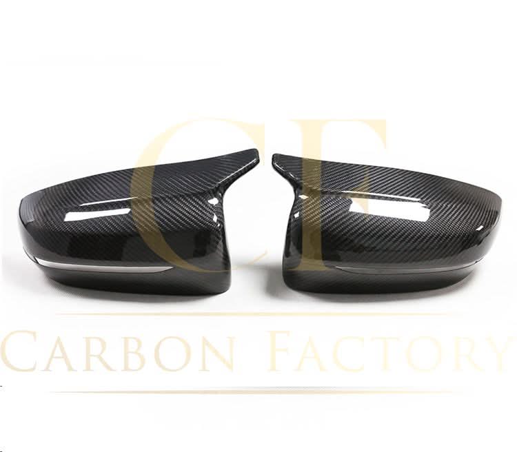 MP Style Carbon Fibre Replacement Mirror Covers for BMW G20 3 Series 17-25