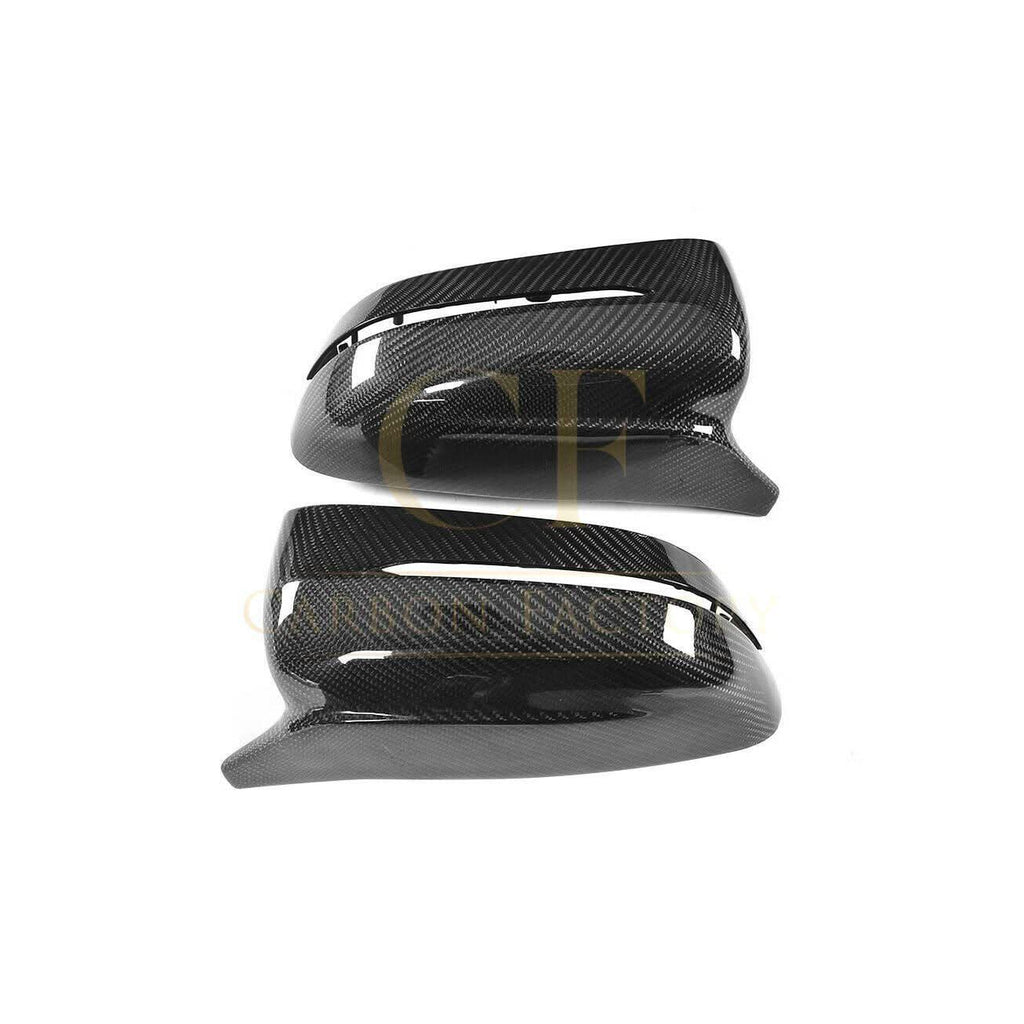 MP Style Carbon Fibre Replacement Mirror Covers for BMW G20 3 Series 17-25