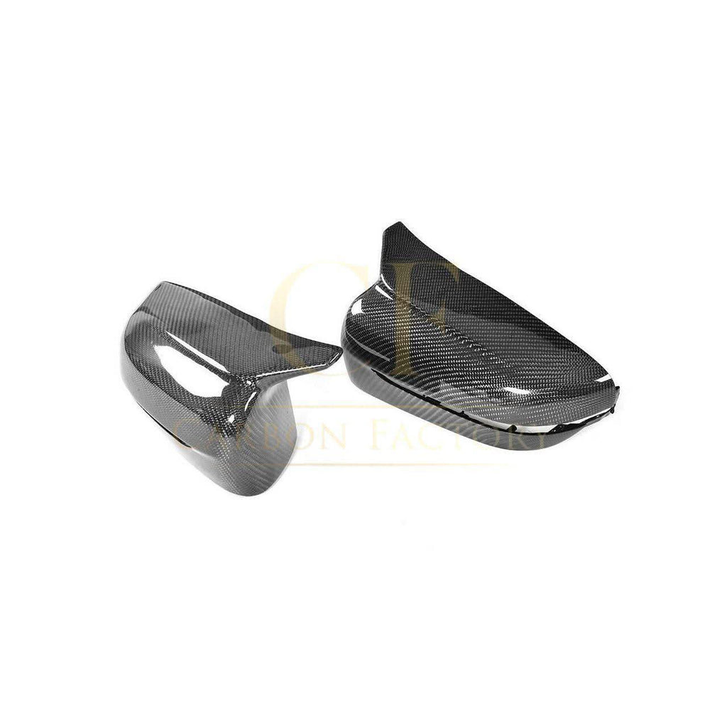 MP Style Carbon Fibre Replacement Mirror Covers for BMW G20 3 Series 17-25