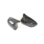 MP Style Carbon Fibre Replacement Mirror Covers for BMW G20 3 Series 17-25