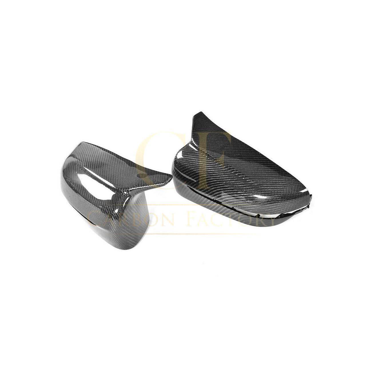 MP Style Carbon Fibre Replacement Mirror Covers for BMW G20 3 Series 17-25