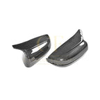 MP Style Carbon Fibre Replacement Mirror Covers for BMW G20 3 Series 17-25