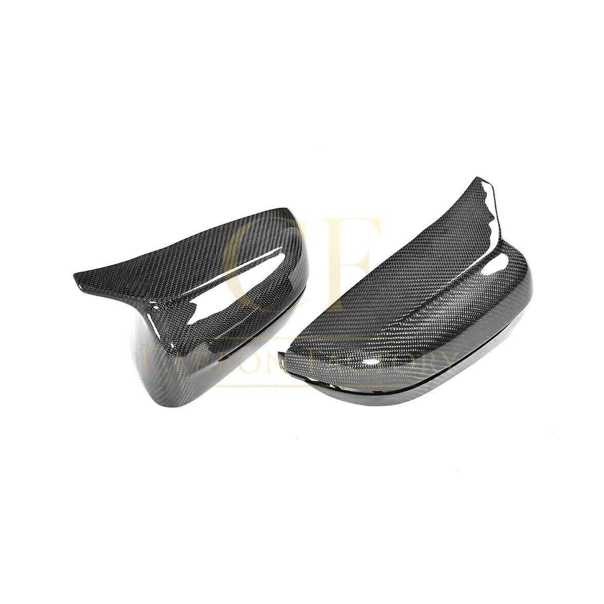 MP Style Carbon Fibre Replacement Mirror Covers for BMW G20 3 Series 17-25