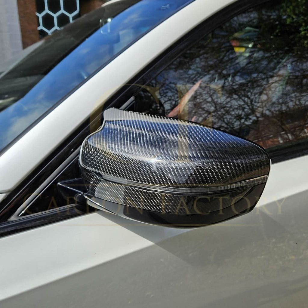 MP Style Carbon Fibre Replacement Mirror Covers for BMW G20 3 Series 17-25