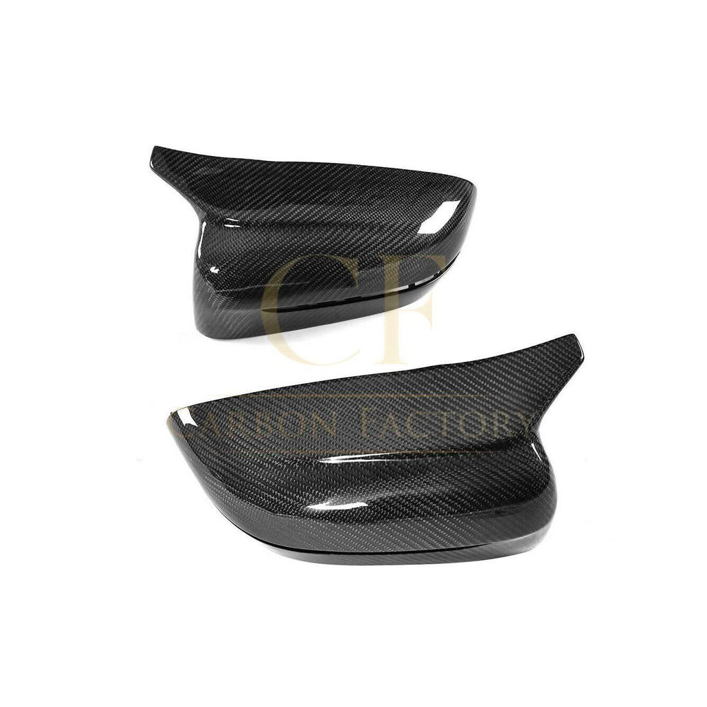 MP Style Carbon Fibre Replacement Mirror Covers for BMW G20 3 Series 17-25