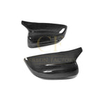 MP Style Carbon Fibre Replacement Mirror Covers for BMW G20 3 Series 17-25