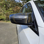 MP Style Carbon Fibre Replacement Mirror Covers for BMW G20 3 Series 17-25