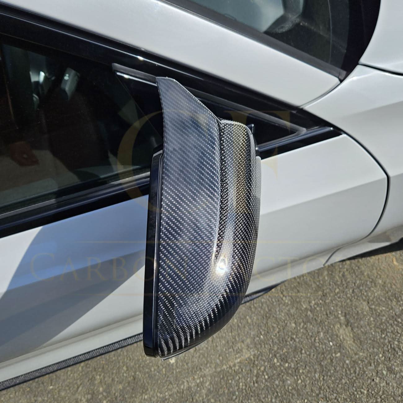 MP Style Carbon Fibre Replacement Mirror Covers for BMW G20 3 Series 17-25