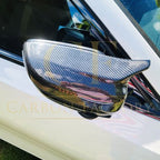 MP Style Carbon Fibre Replacement Mirror Covers for BMW G20 3 Series 17-25