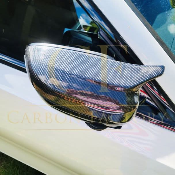 MP Style Carbon Fibre Replacement Mirror Covers for BMW G20 3 Series 17-25