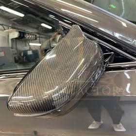 MP Style Carbon Fibre Replacement Mirror Covers for BMW G20 3 Series 17-25