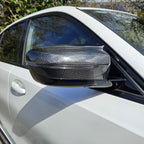 MP Style Carbon Fibre Replacement Mirror Covers for BMW G20 3 Series 17-25