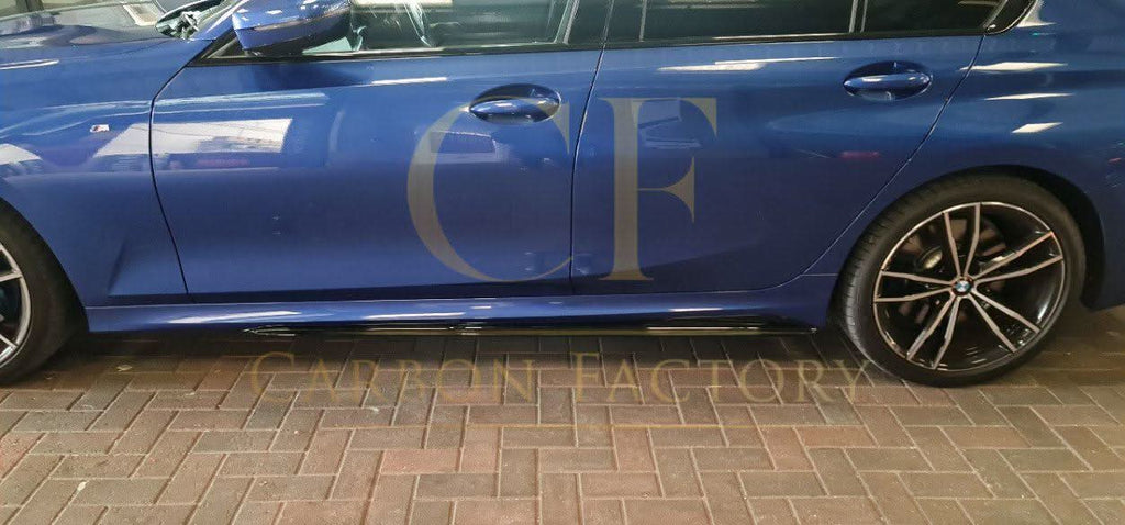MP Style Carbon Fibre Side Skirts for BMW 3 Series G20 G21 19-Present