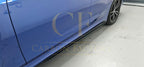 MP Style Carbon Fibre Side Skirts for BMW 3 Series G20 G21 19-Present