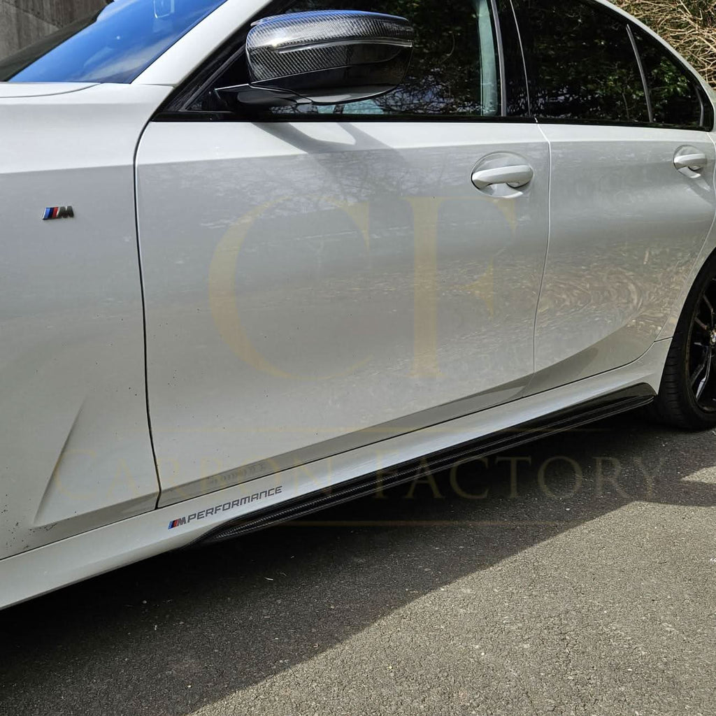 MP Style Carbon Fibre Side Skirts for BMW 3 Series G20 G21 19-Present