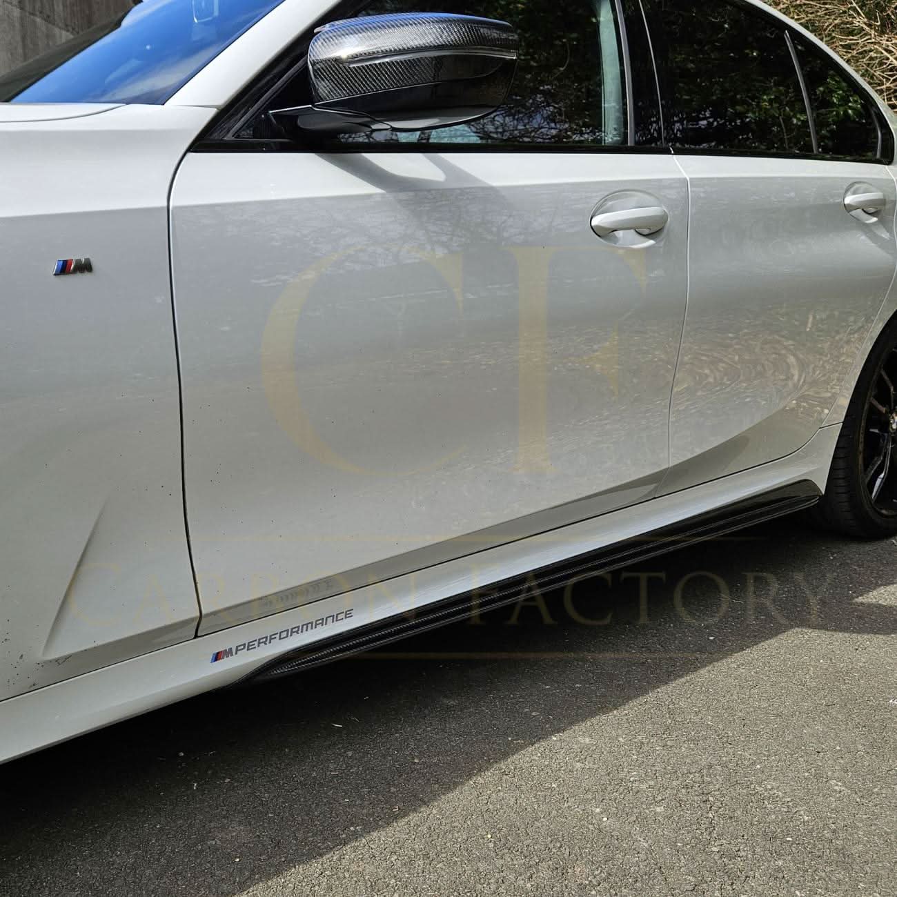 MP Style Carbon Fibre Side Skirts for BMW 3 Series G20 G21 19-Present