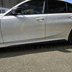 MP Style Carbon Fibre Side Skirts for BMW 3 Series G20 G21 19-Present