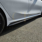 MP Style Carbon Fibre Side Skirts for BMW 3 Series G20 G21 19-Present