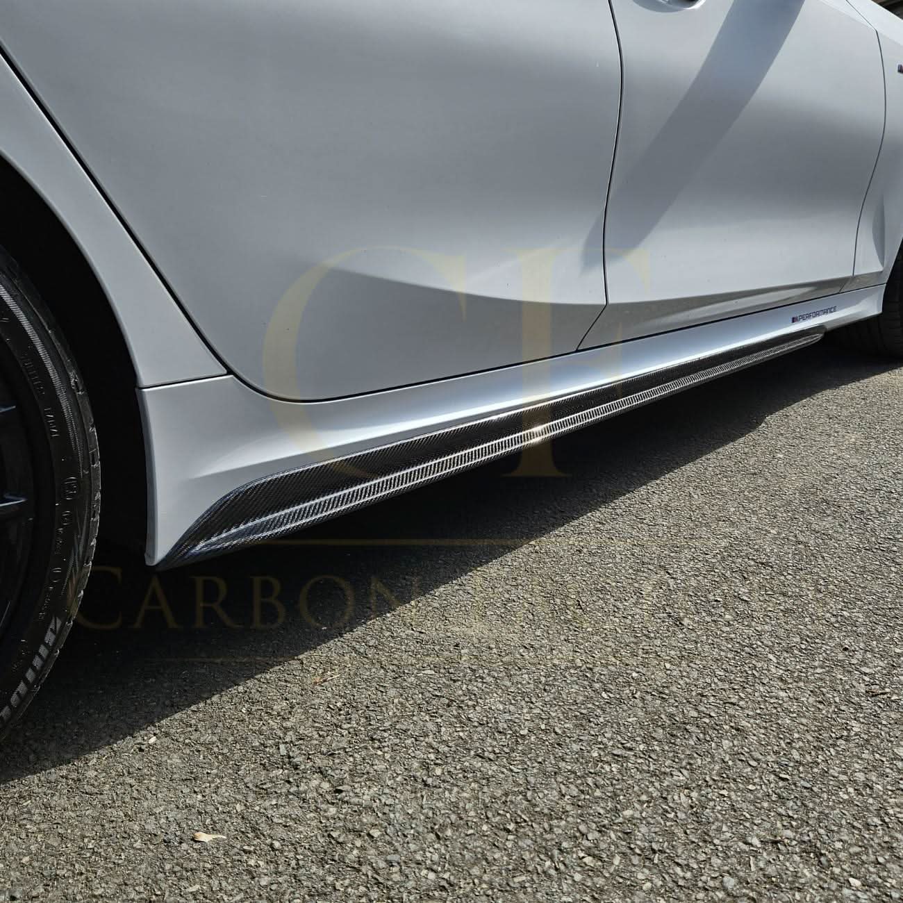 MP Style Carbon Fibre Side Skirts for BMW 3 Series G20 G21 19-Present