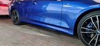 MP Style Carbon Fibre Side Skirts for BMW 3 Series G20 G21 19-Present