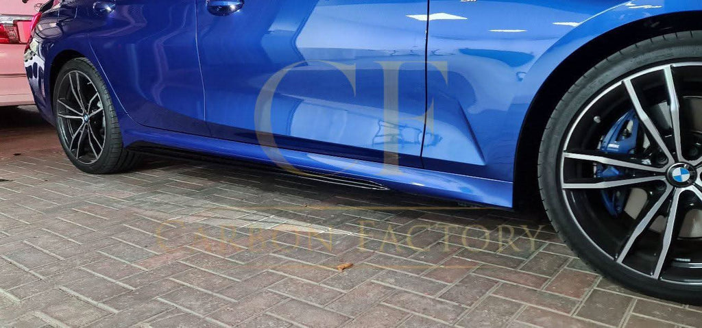 MP Style Carbon Fibre Side Skirts for BMW 3 Series G20 G21 19-Present