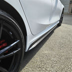MP Style Carbon Fibre Side Skirts for BMW 3 Series G20 G21 19-Present