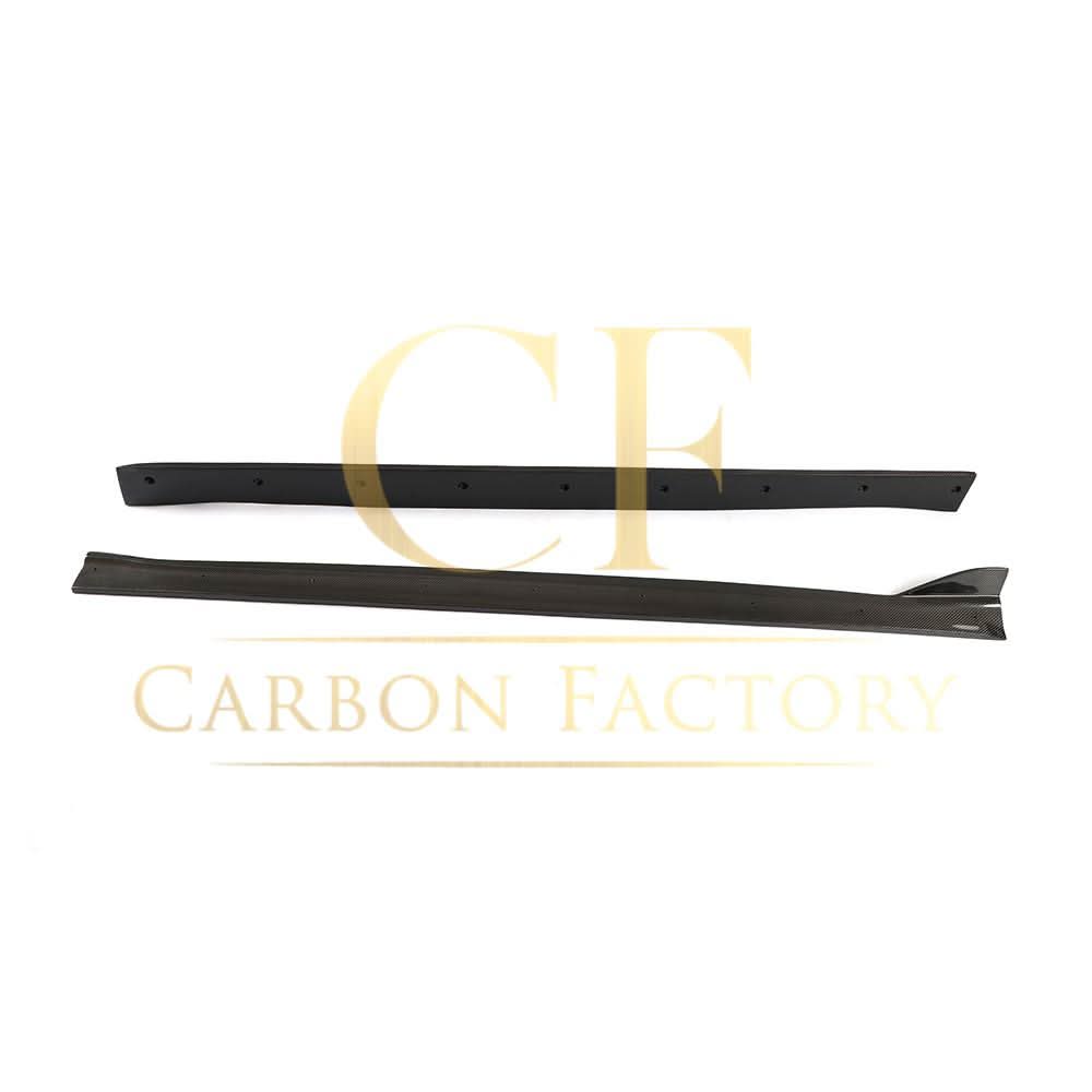 MP Style Carbon Fibre Side Skirts for BMW F85 X5M F86 X6M 13-18