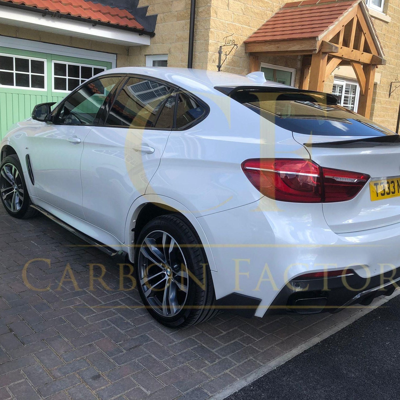 MP Style Carbon Fibre Side Skirts for BMW F85 X5M F86 X6M 13-18