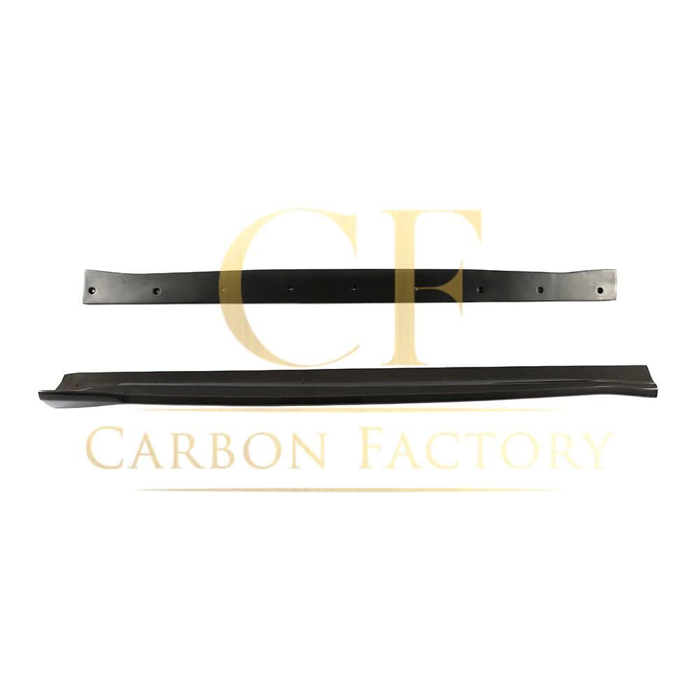 MP Style Carbon Fibre Side Skirts for BMW F85 X5M F86 X6M 13-18