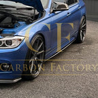 MP Style Carbon Fibre Side Skirts for BMW F30 F31 3 Series 13-18