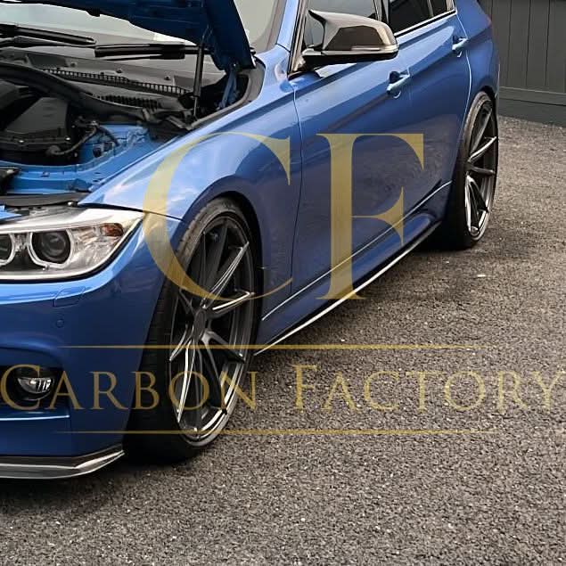 MP Style Carbon Fibre Side Skirts for BMW F30 F31 3 Series 13-18