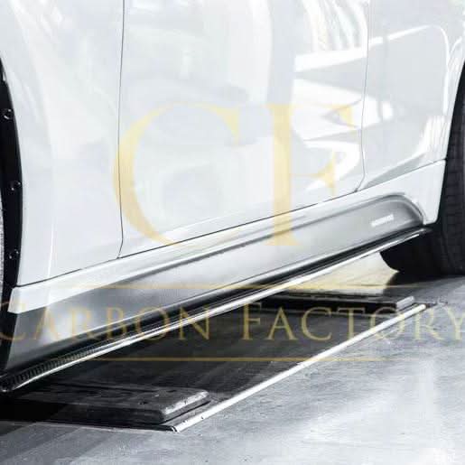 MP Style Carbon Fibre Side Skirts for BMW F30 F31 3 Series 13-18