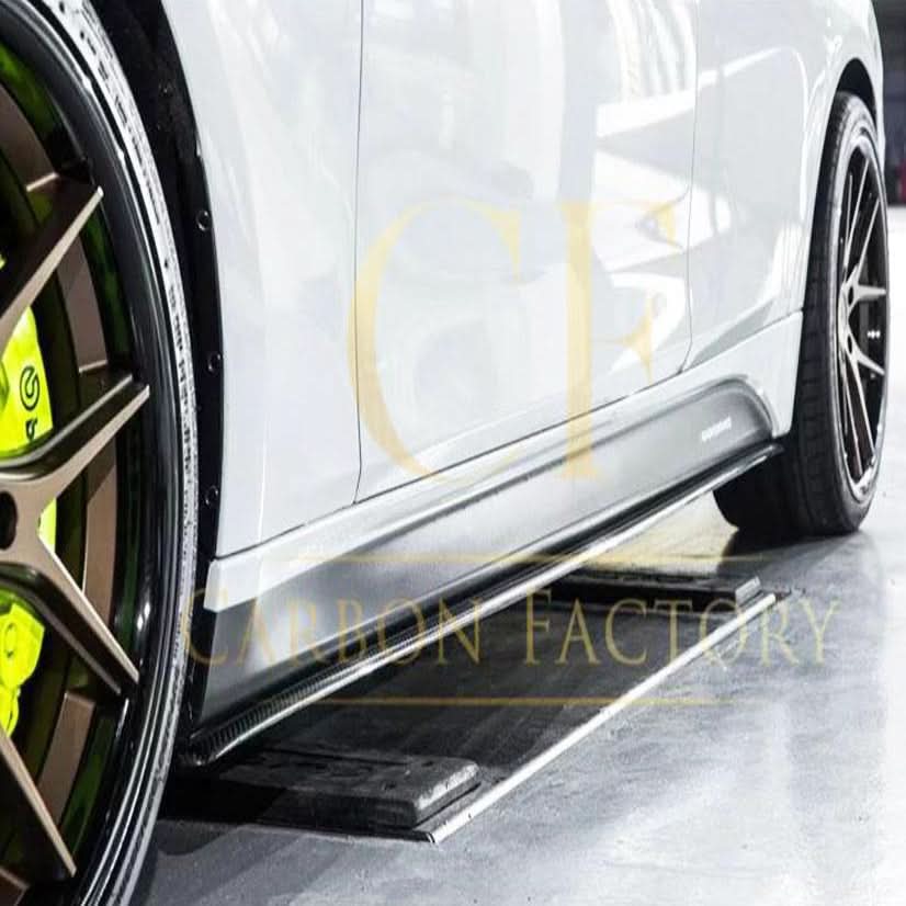 MP Style Carbon Fibre Side Skirts for BMW F30 F31 3 Series 13-18