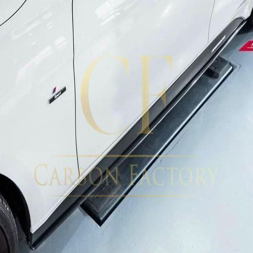 MP Style Carbon Fibre Side Skirts for BMW F30 F31 3 Series 13-18